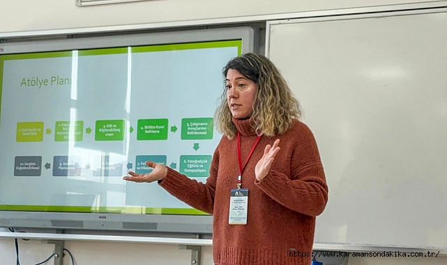 KMÜ’DE ULUSLARARASI AKADEMİK YAZMA PROJESİ BAŞLADI