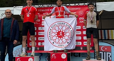 VELİ SARI’DAN ULUSAL 1. ETAPTA ALTIN MADALYA VE GENEL KLASMAN MAYOSU