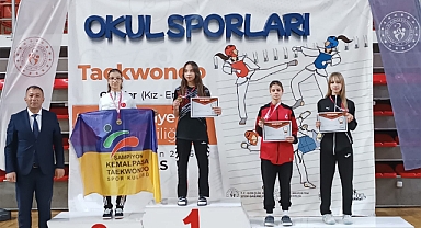BİLGE NİSA TOPAK’TAN TÜRKİYE ŞAMPİYONLUĞU