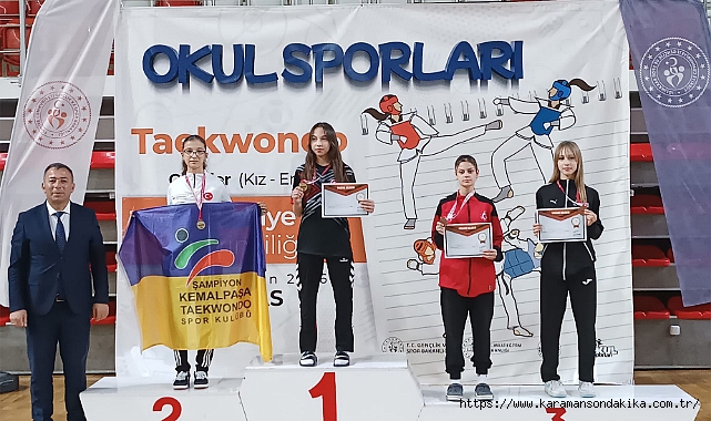 BİLGE NİSA TOPAK’TAN TÜRKİYE ŞAMPİYONLUĞU
