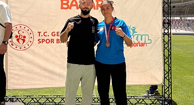 BÜŞRA GÜZEL, BOCCE’DE TÜRKİYE FİNALLERİNE KATILMAYA HAK KAZANDI