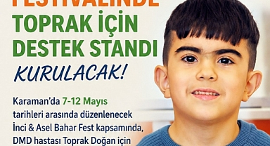 Çarşamba Pazaryeri’ndeki Festivalde Toprak İçin Dayanışma Standı Kurulacak