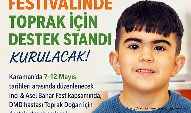 Çarşamba Pazaryeri’ndeki Festivalde Toprak İçin Dayanışma Standı Kurulacak