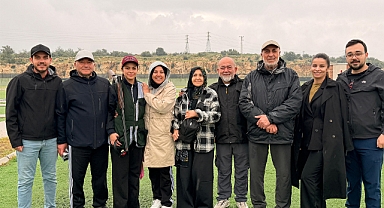 CEYDA ÖZLER, MERSİN’DE DÜZENLENEN TRAP BAHAR KUPASI’NDA ÜÇÜNCÜ OLDU