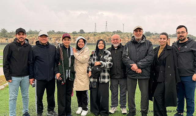 CEYDA ÖZLER, MERSİN’DE DÜZENLENEN TRAP BAHAR KUPASI’NDA ÜÇÜNCÜ OLDU