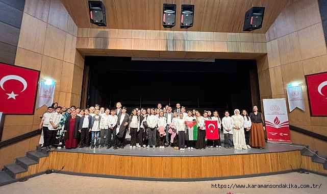 İmam Hatip Ortaokullarından Renkli Dil Festivali