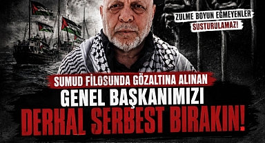 İnanıyoruz ki vicdan, er ya da geç zulmü yenecektir.