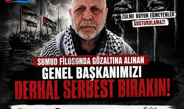 İnanıyoruz ki vicdan, er ya da geç zulmü yenecektir.
