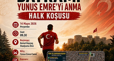 KARAMAN’DA 749. TÜRK DİL BAYRAMI VE YUNUS EMRE’Yİ ANMA ETKİNLİKLERİ KAPSAMINDA HALK KOŞUSU DÜZENLENECEK