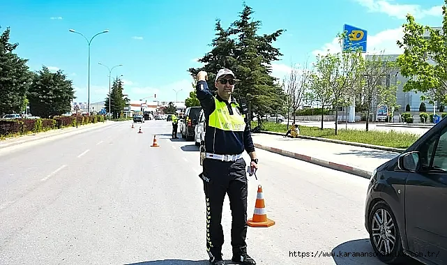 Karaman'da Bir Haftalık Asayiş Uygulamalarında 14 Aranan Şahıs Yakalandı