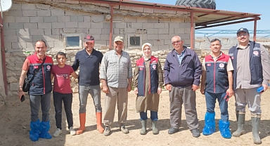Karaman’da Hayvancılıkta Kayıt Sistemi Güçleniyor