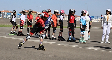 KARAMAN’DA TEKERLEKLİ PATEN HEYECANI BAŞLADI