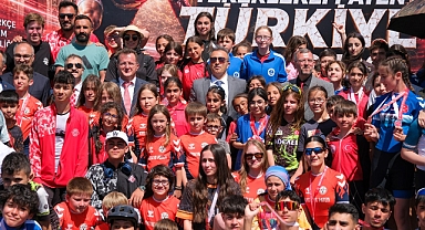 KARAMAN’DA TEKERLEKLİ PATEN HEYECANI SONA ERDİ