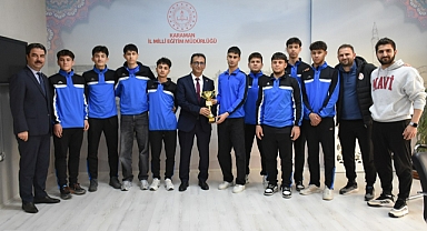 Karaman Spor Tarihinde Bir İlk: Okul Takımı Türkiye Finallerinde