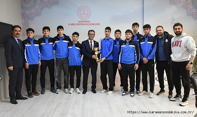 Karaman Spor Tarihinde Bir İlk: Okul Takımı Türkiye Finallerinde