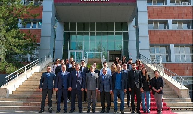 KARAMAN VALİSİ HAYRETTİN ÇİÇEK KMÜ’LÜ ÖĞRENCİLERLE BİR ARAYA GELDİ