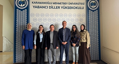 KMÜ’DE “KMU TALKS” VE ÖĞRETMEN EĞİTİMİ ETKİNLİĞİ DÜZENLENDİ