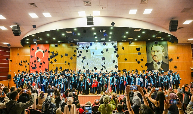 KMÜ’DE MEZUNİYET HEYECANI BAŞLADI