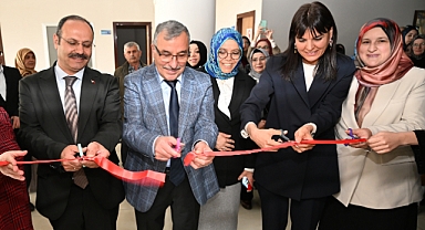 KMÜ’DE “OYUN TERAPİ ODASI” HİZMETE AÇILDI