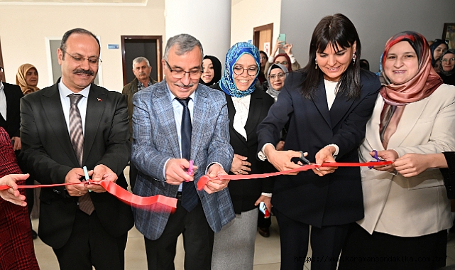 KMÜ’DE “OYUN TERAPİ ODASI” HİZMETE AÇILDI