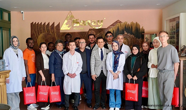​​​​​​​KMÜ’DEN KARAMAN OSB’YE ULUSLARARASI KATILIMLI ZİYARET