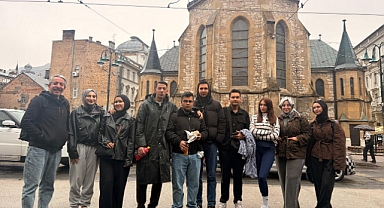 KMÜ ÖĞRENCİLERİNDEN SARAYBOSNA’YA AKADEMİK ZİYARET