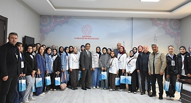 “Mavi Kuş’un Rotası” Karaman’da Gönül Köprüleri Kuruyor
