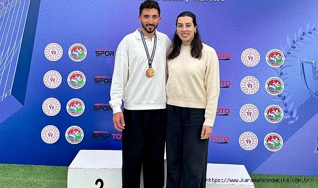 YAVUZ ŞALKACI’NDAN KONYA’DA BİRİNCİLİK