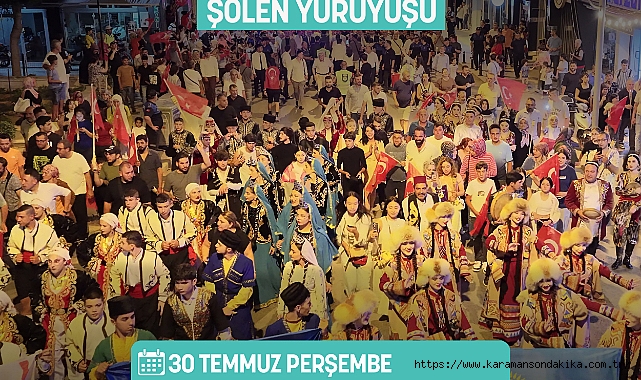8. ULUSLARARASI KARAMAN TÜRK DÜNYASI ŞÖLENİ BAŞLIYOR