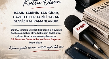 Basın Tarihin Tanığıdır, Gazeteciler Tarihi Yazan Sessiz Kahramanlardır