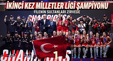 Filenin Sultanları ikinci kez Milletler Ligi şampiyonu