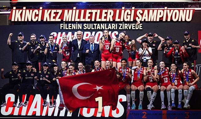 Filenin Sultanları ikinci kez Milletler Ligi şampiyonu