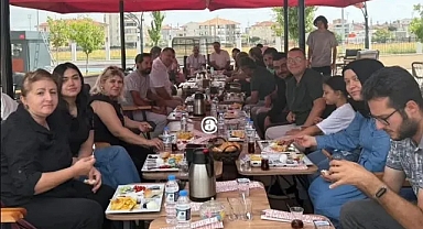 Karaman Basını Birlik ve Beraberlik Kahvaltısında Buluştu