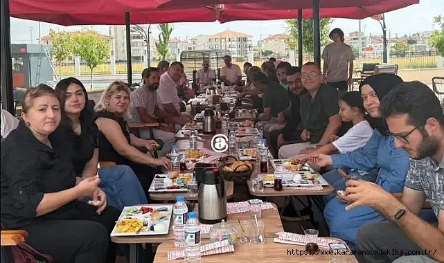 Karaman Basını Birlik ve Beraberlik Kahvaltısında Buluştu