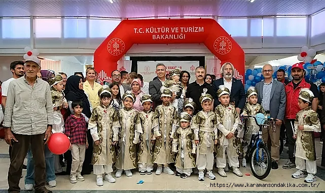 Karaman’da 21 Çocuk İçin Sünnet Şöleni Düzenlendi
