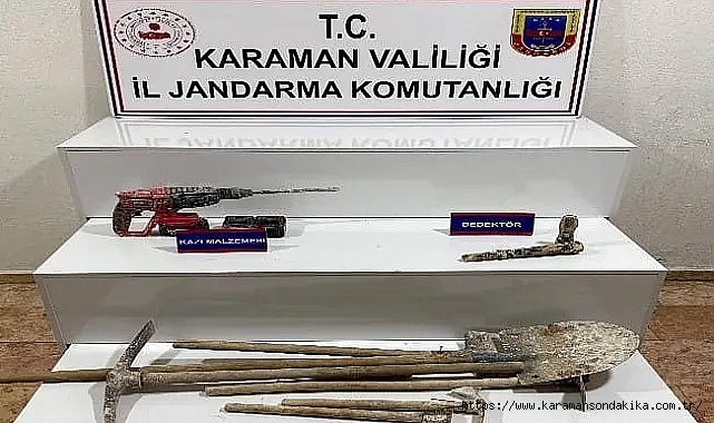 Karaman'da Bir Haftalık Jandarma Denetimlerinde 41 Aranan Şahıs Yakalandı