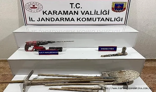 Karaman'da Bir Haftalık Jandarma Denetimlerinde 41 Aranan Şahıs Yakalandı