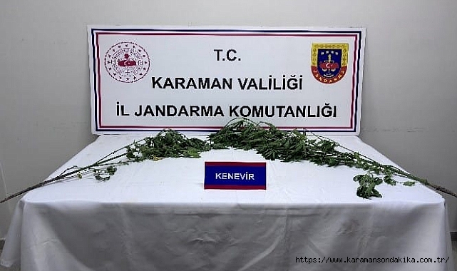 Karaman'da Jandarmadan Bir Haftada 71 Aranan Şahsa Operasyon