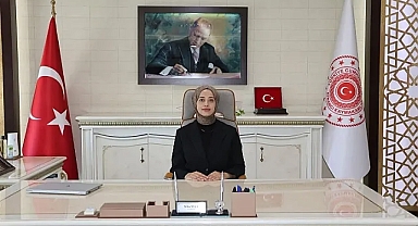 Kaymakam Nihal Özer, Ayrancı'daki görevine başladı