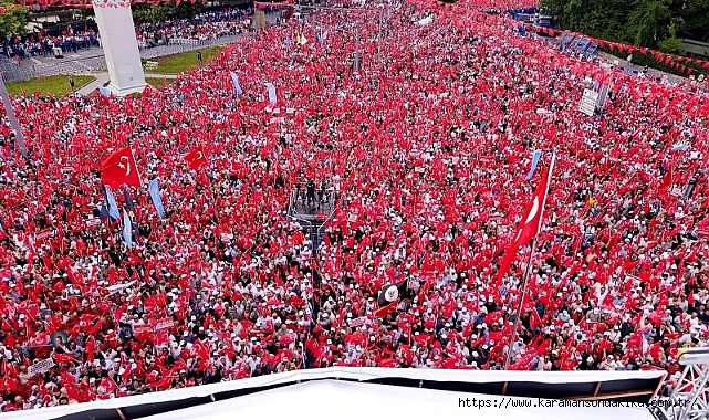 “TANDOĞAN’DA SADECE TÜRKİYE VARDI”