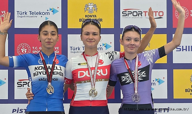 YAĞMUR ECRİN ÇOLAKOĞLU’NDAN KONYA’DA ÜÇ BİRİNCİLİK