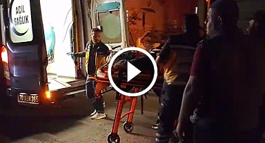 motosiklet traktörün römorkuna çarpması sonucu 1 kişi yaralandı.