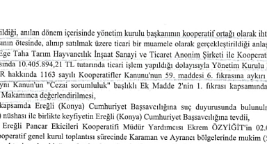 Yunus Çelik: Kaybolan İtibar ve Güveni Yeniden Tesis Edeceğiz. 